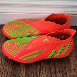 Adidas Predator Edge.3 Firm - Kids Soccer Cleat - Size 4.5